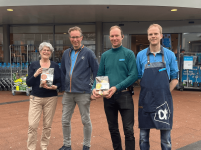 Albert Heijn De Huesmolen sponsort het Soepcafé